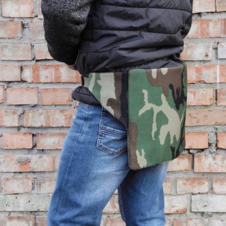 Сидушка тактичкская - поджопник для военних.
 Сидушка сделана из высококачествен. . фото 5