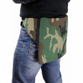Сидушка тактичкская - поджопник для военних.
 Сидушка сделана из высококачествен. . фото 4