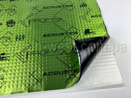Віброізоляція авто Acoustics Profi А4
Віброізоляція авто Acoustics Profi 4 – віб. . фото 2