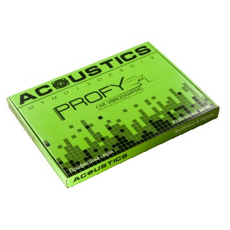 Віброізоляція авто Acoustics Profi А4
Віброізоляція авто Acoustics Profi 4 – віб. . фото 8