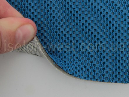 Автотканина кольорова, Smart original blu, для центральної частини автомобіля,на. . фото 3
