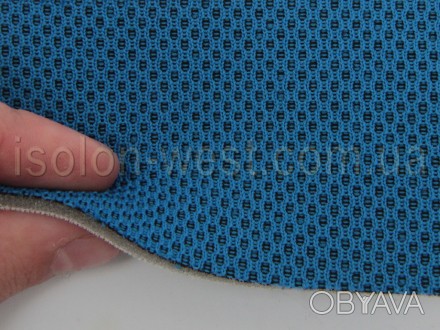 Автотканина кольорова, Smart original blu, для центральної частини автомобіля,на. . фото 1