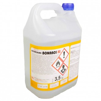 Растворитель и очиститель BONAROS AS для разбавления полихлоропреновыхклеев, 1 л. . фото 6