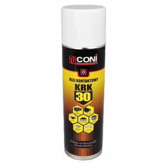 Аерозольний термостійкий контактный клей CONI KRK 30
Професійний контактний клей. . фото 2