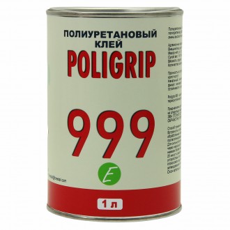 Поліуретановий клей POLIGRIP 999 E
Поліуретановий клей, виготовлений із спеціаль. . фото 2