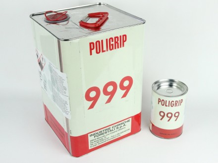 Комплект клея POLIGRIP 999E (0,8л) "Стандарт" (с отвердителем 50мл) для торпеды . . фото 3