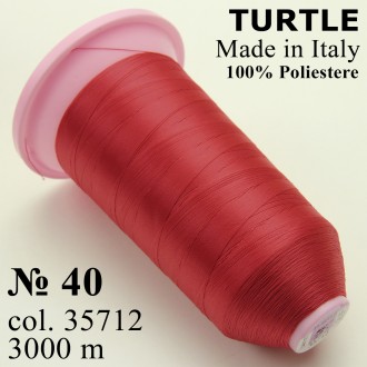 Описание:
Нить TURTLE – это высокопрочная непрерывная швейная волокнистая нить и. . фото 2