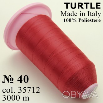 Описание:
Нить TURTLE – это высокопрочная непрерывная швейная волокнистая нить и. . фото 1