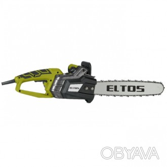Цепная пила ELTOS ПЦ-2650М – это надежный и мощный инструмент с защитой от перег. . фото 1