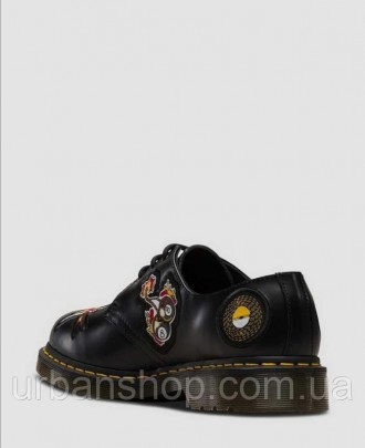 Очень крутые кожаные туфли от известного бренда Dr. Martens. Смотрятся нереально. . фото 3