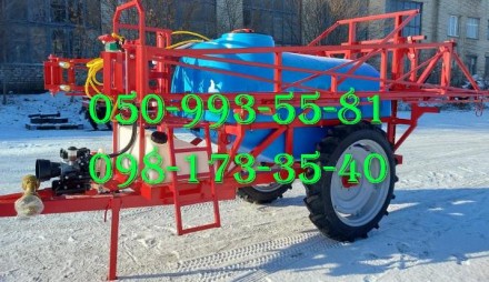 Польский полевой прицепной опрыскиватель POLMARK ОП-2000/18 Польша. Полтава. фото 1 Польский полевой прицепной опрыскиватель POLMARK ОП-2000/18 Польша. Полтава. фото 1