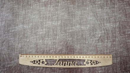  Ткань плащевка цвет коричневый "Фактура ткани" - тонкое полотно состоящее из си. . фото 3