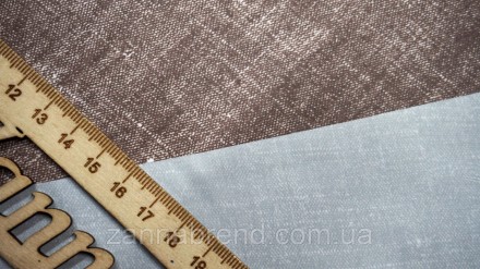  Ткань плащевка цвет коричневый "Фактура ткани" - тонкое полотно состоящее из си. . фото 4