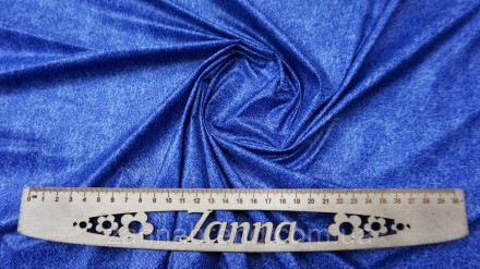  Ткань плащевка цвет джинс "Имитация джинсовой фактуры" - тонкое полотно состоящ. . фото 3