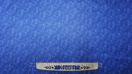 Ткань плащевка цвет джинс "Имитация джинсовой фактуры" - тонкое полотно состоящ. . фото 5