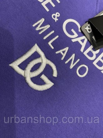 
Чоловічий Світшот Батник Толстовка Кофта в стилі Dolce&Gabbana Дольче Габбана
В. . фото 8