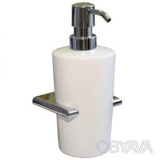 Дозатор-диспенсер для жидкого мыла AQUAVITA предназначен для работы с жидкостями. . фото 1
