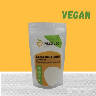 Сухе кокосове молоко Веган — це 100% натуральний продукт із кокоса, виготовлений. . фото 2
