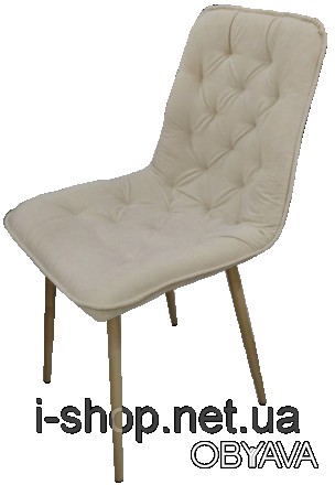 Удобный и лаконичный стул кухонный DAOSUN Прайм. Модель имеет высокую спинку и м. . фото 1
