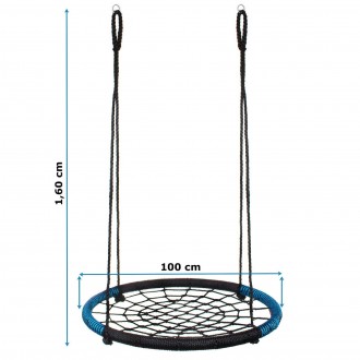 Качели-гнездо от польского бренда Springos идеально подходят для сада, террасы, . . фото 3