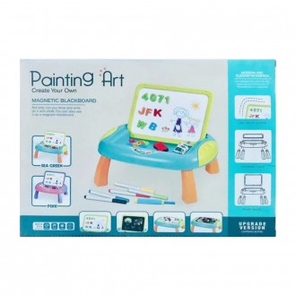 Стол для рисования детей - набор, который поможет Вашему малышу нарисовать свои . . фото 5