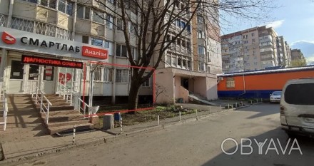 4-кімнатна квартира загальною площею 91 м2, розташована на 1 поверсі 12-поверхов. Киевский. фото 1