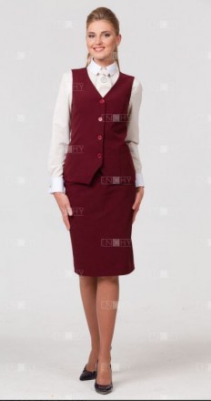 Костюм администратора женский, модель 110

Ткань: костюмная смесовая, плотност. . фото 4