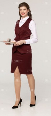 Костюм администратора женский, модель 111

Ткань: костюмная смесовая, плотност. . фото 3
