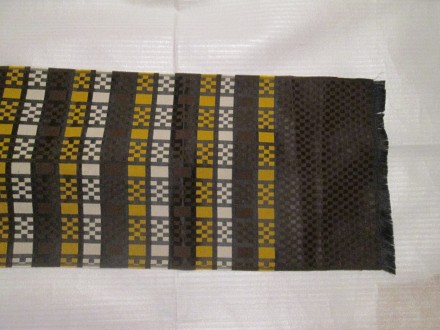 Шарф (шалик на шию), різнобарвний-світлий, 132 х 32 см, текстиль, новий

Шарф . . фото 3