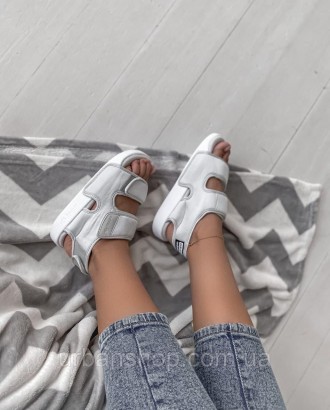 Босоніжки сланці Adidas Slippers Grey
• Матеріал : Текстиль
• Розмірна сітка: 36. . фото 4