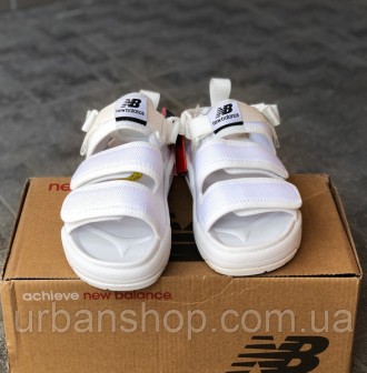 Кросівки кеди NEW BALANCE WHITE MESHTEXTILE SANDALS
Розмір: 36-40
36 (22.5см.)
3. . фото 3