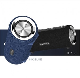Портативна Bluetooth коллонка Hopestar H39 - Bluetooth,MP3,USB,SD/TF,AUX,Mic, С . . фото 2