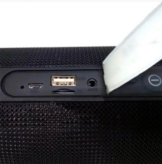Портативна Bluetooth коллонка Hopestar H39 - Bluetooth,MP3,USB,SD/TF,AUX,Mic, С . . фото 8