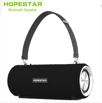 Портативна Bluetooth коллонка Hopestar H39 - Bluetooth,MP3,USB,SD/TF,AUX,Mic, С . . фото 3