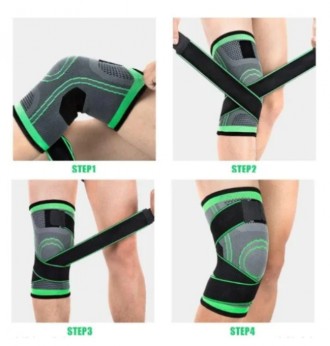 
Необходимость защитить колено от травм и растяжений может возникнуть в любых ви. . фото 4