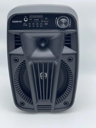 
Портативная колонка BT Speaker ZQS-6107 - популярная модель у поклонников качес. . фото 3