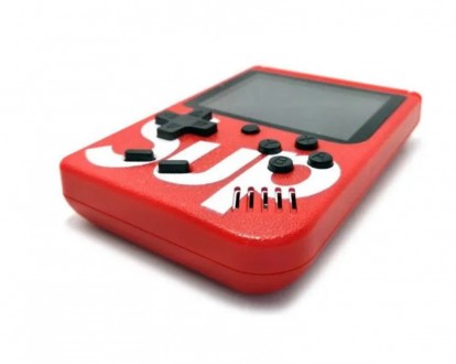 Игровая портативная приставка консоль с джойстиком Retro FC Game Box Sup 400 in . . фото 9