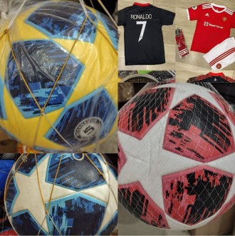 Футбольные мячи и экипировка для футбола.
Выбор большой.
Качественная форма и . . фото 13
