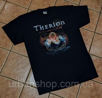 Therion футболка симфоник-метал-группа
300 грн
Стан: Новий
Колір: Чорний
Розмір:. . фото 5