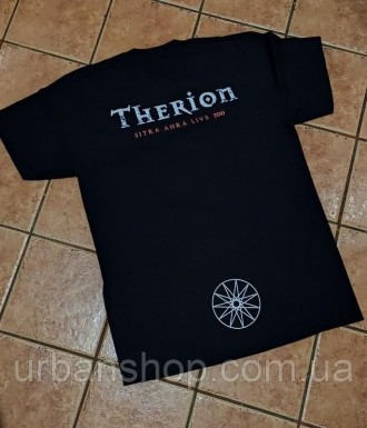 Therion футболка симфоник-метал-группа
300 грн
Стан: Новий
Колір: Чорний
Розмір:. . фото 2