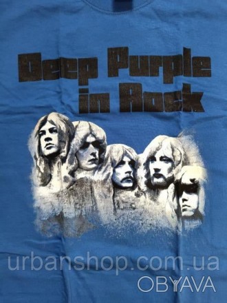Deep purple футболка рок металл
305 грн
Стан: Новий
Колір: Синій
Розмір: 38/M/46. . фото 1