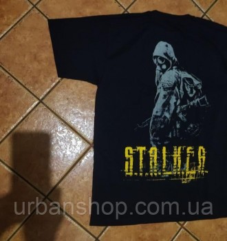 Stalker футболка сталкер видео игра
300 грн
Стан: Новий
Колір: Чорний
Розмір: 38. . фото 4