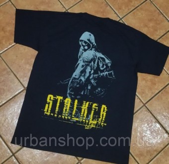 Stalker футболка сталкер видео игра
300 грн
Стан: Новий
Колір: Чорний
Розмір: 38. . фото 2