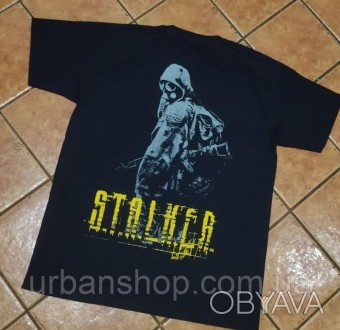 Stalker футболка сталкер видео игра
300 грн
Стан: Новий
Колір: Чорний
Розмір: 38. . фото 1
