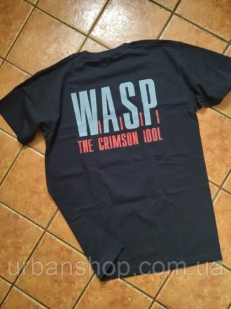 Wasp футболка метал-группа глэм-метал; хард-рок; хэви-метал; спид-метал; шок-рок. . фото 5