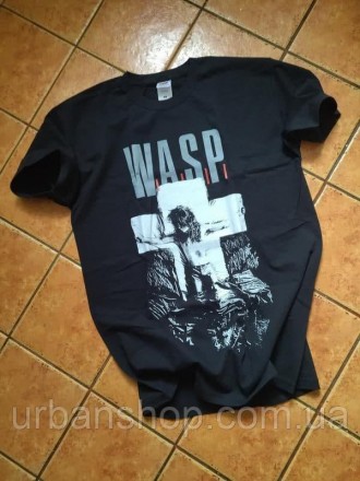Wasp футболка метал-группа глэм-метал; хард-рок; хэви-метал; спид-метал; шок-рок. . фото 3