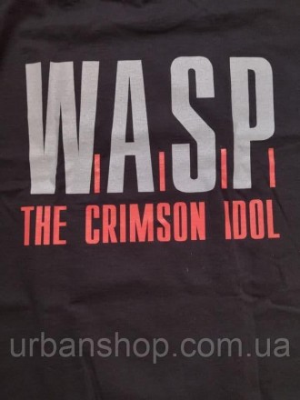 Wasp футболка метал-группа глэм-метал; хард-рок; хэви-метал; спид-метал; шок-рок. . фото 6
