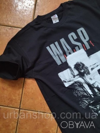 Wasp футболка метал-группа глэм-метал; хард-рок; хэви-метал; спид-метал; шок-рок. . фото 1