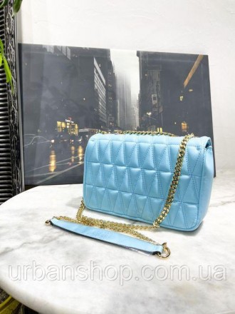 
В наявності Жіноча сумка Клатч в стилі Versace Версаче
Відмінної якості
Колір б. . фото 4