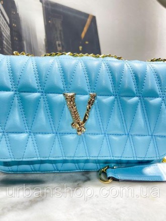 
В наявності Жіноча сумка Клатч в стилі Versace Версаче
Відмінної якості
Колір б. . фото 6